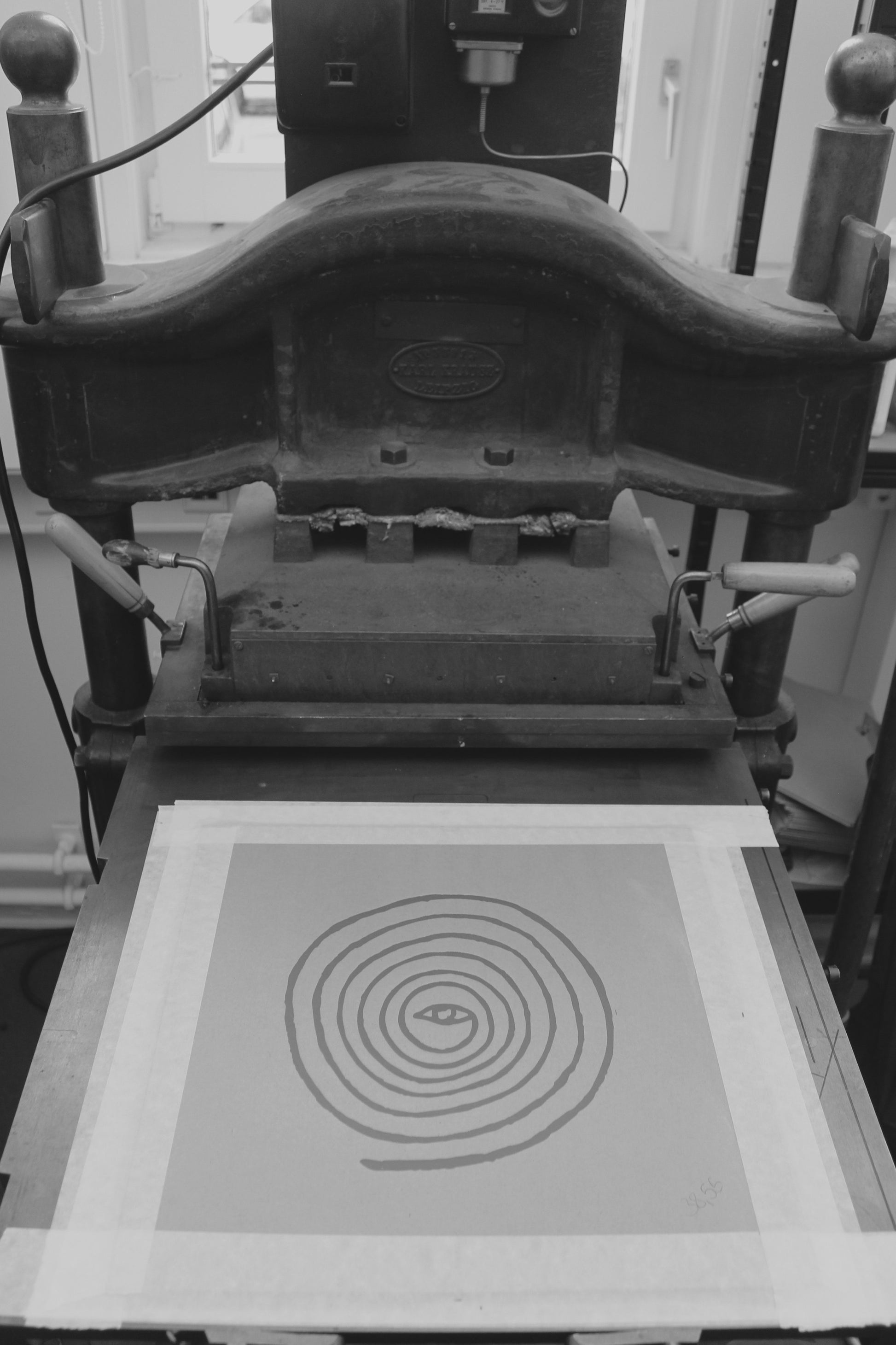 Art book Kopernikus' sol, signeret og nummereret