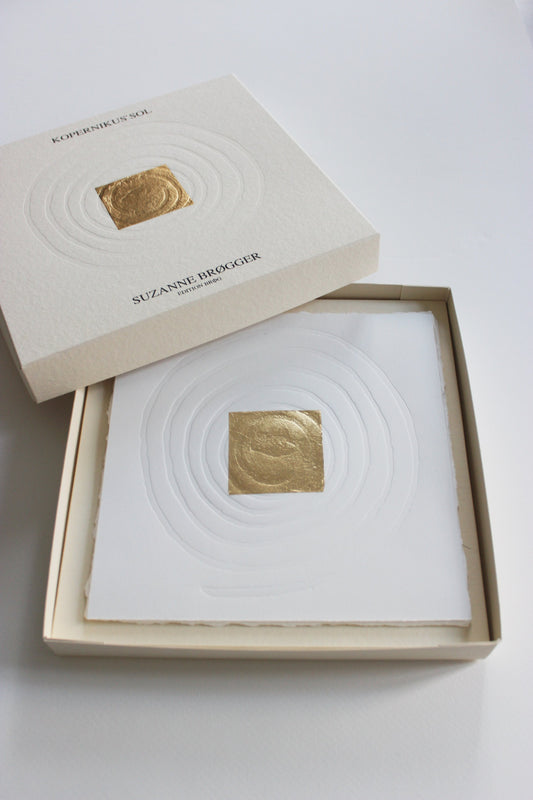 Art book Kopernikus' sol, signeret og nummereret