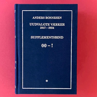 Uudvalgte værker 2017 – 2024 Supplementsbind 00 – !
