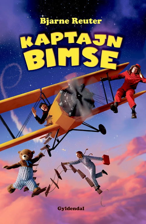 Kaptajn Bimse - Bogen bag filmen