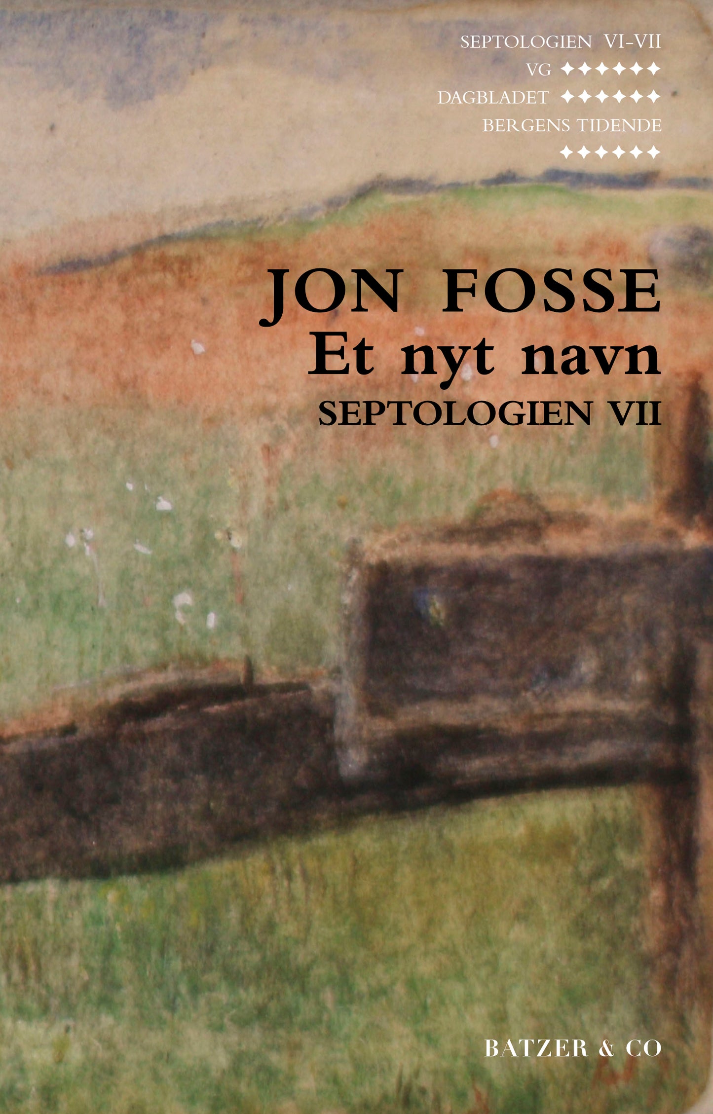 Septologien VII - Et nyt navn