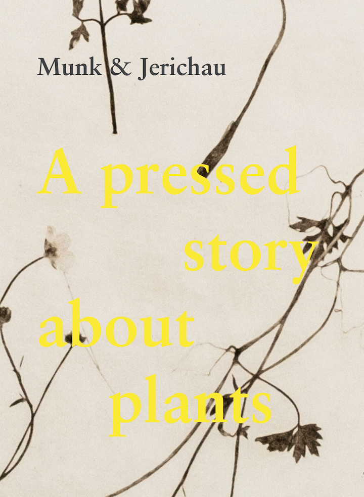A pressed story about plants