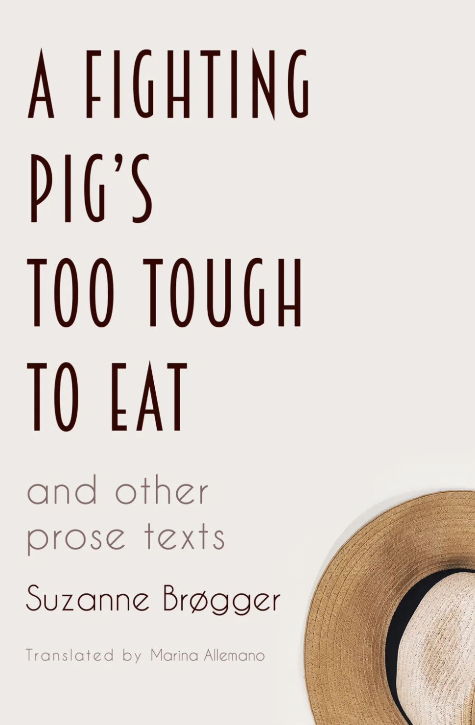 A Fighting Pig’s Too Tough to Eat