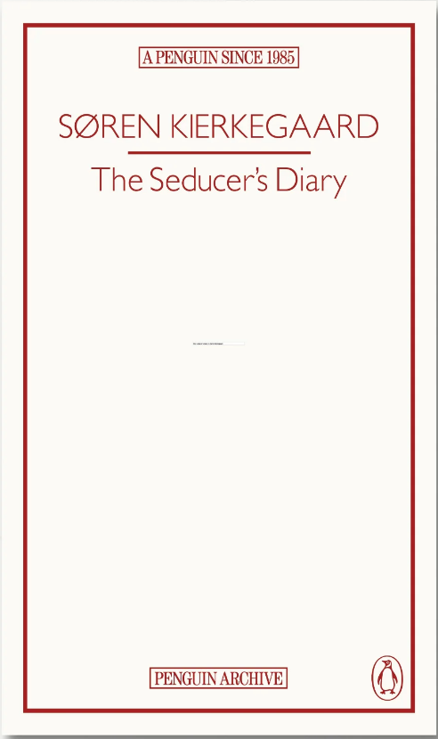 The Seducer’s Diary