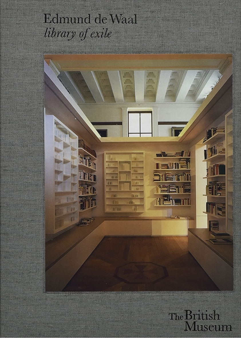 Edmund de Waal - library of exile