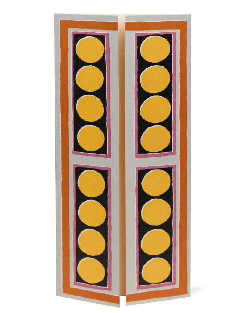 Long Card Charleston Vanessa Bell’s Wardrobe - Cambridge Imprint