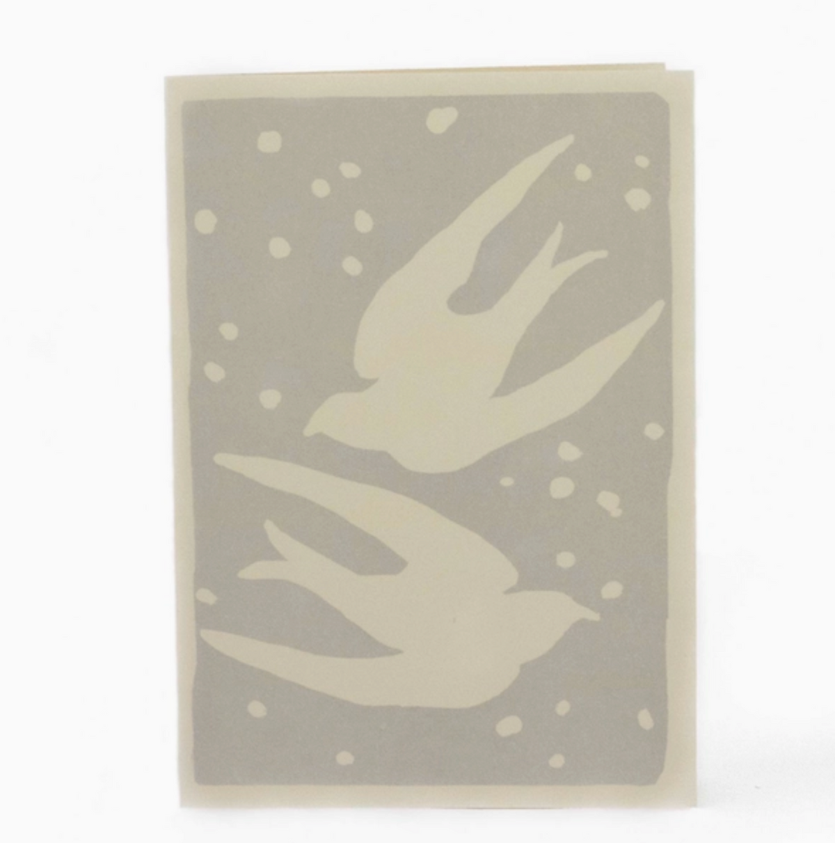 Card Birds - Cambridge Imprint