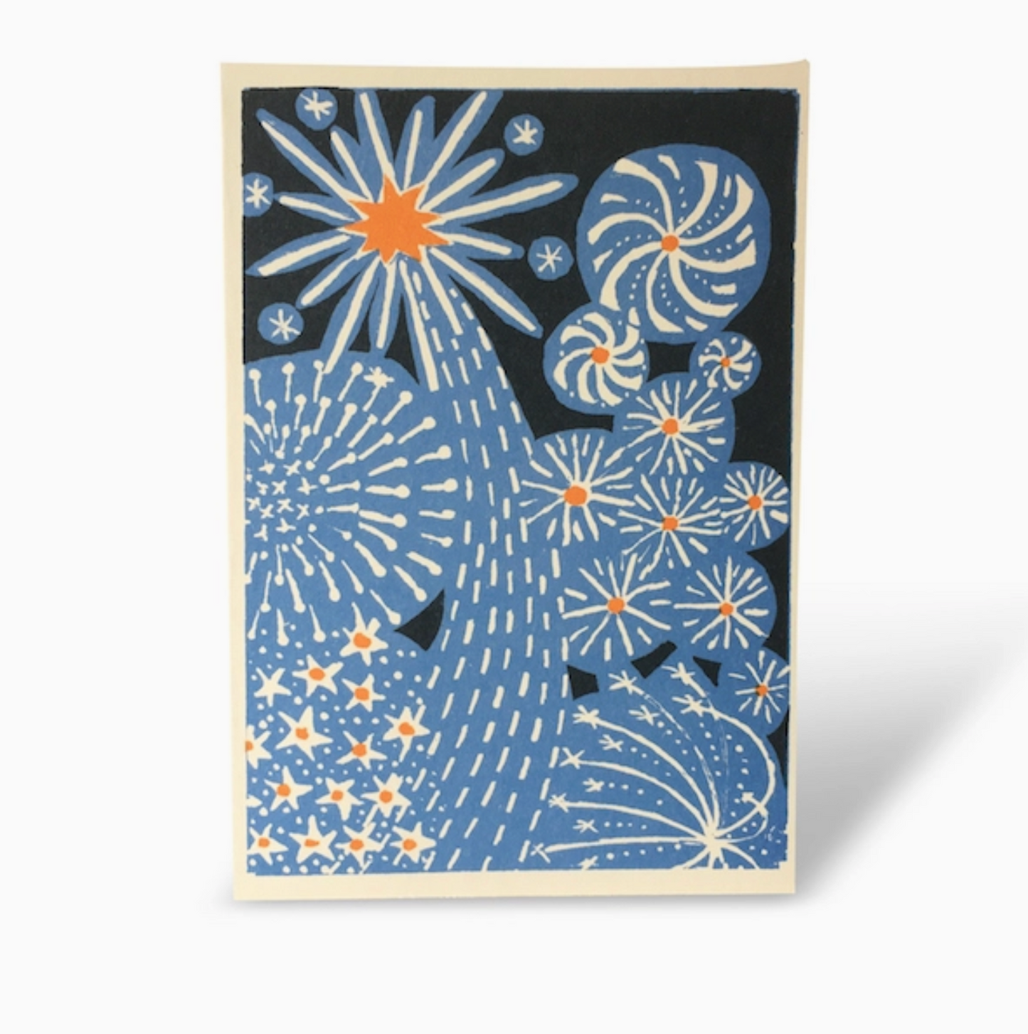 Card Fireworks - Cambridge Imprint