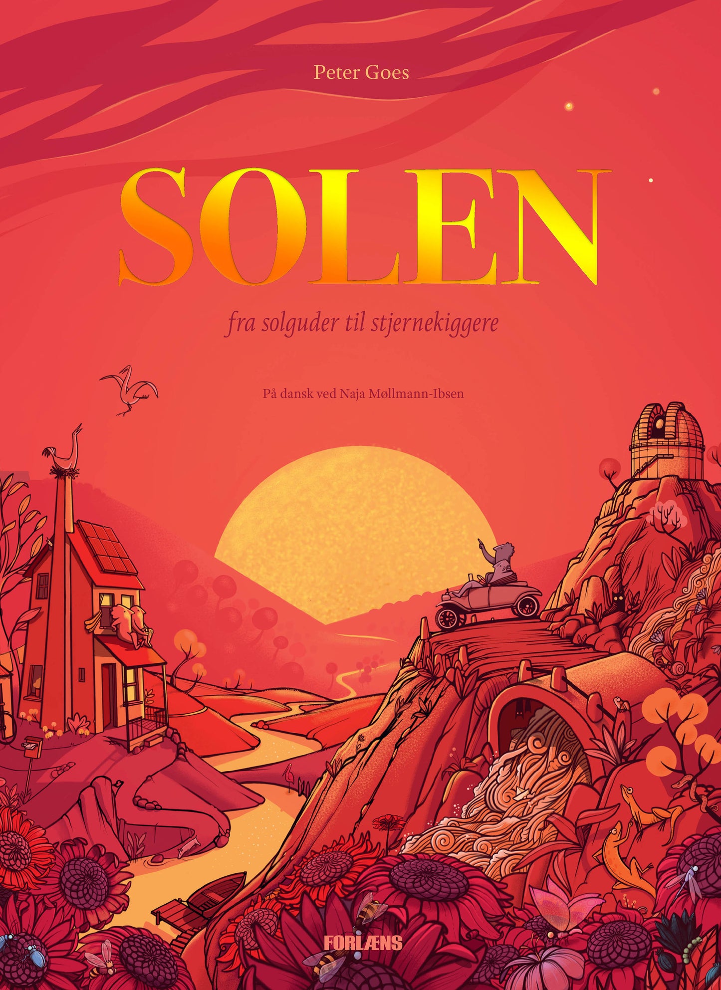 Solen - fra solguder til stjernekiggere