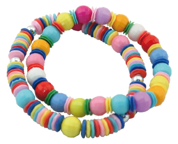 Sequin bracelets