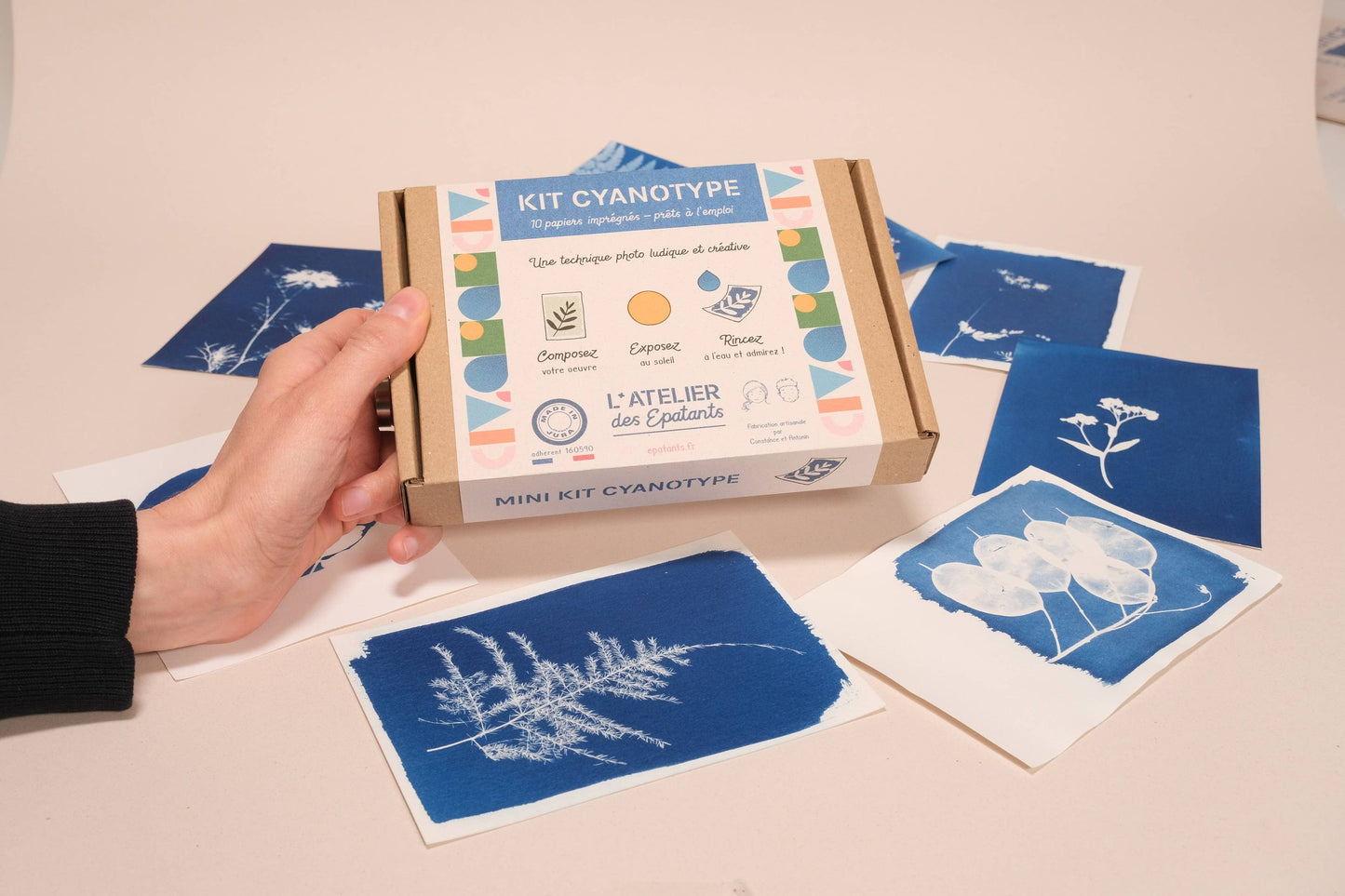 Cyanotype mini kit