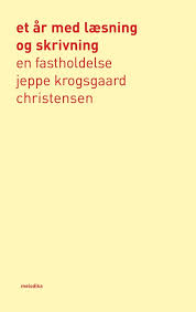 Et år med læsning og skrivning - en fastholdelse