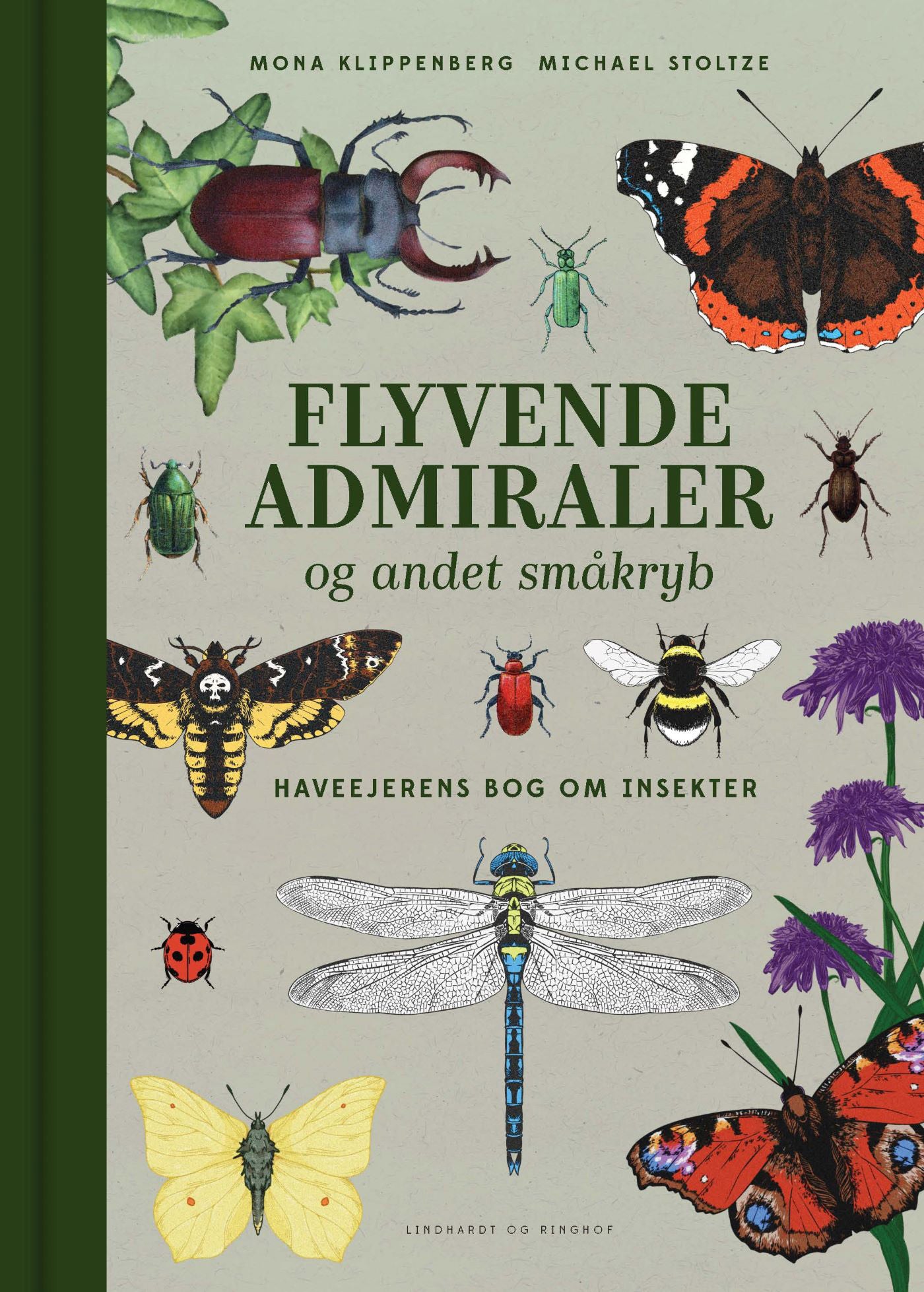 Flyvende admiraler og andet småkryb - Haveejerens bog om insekter