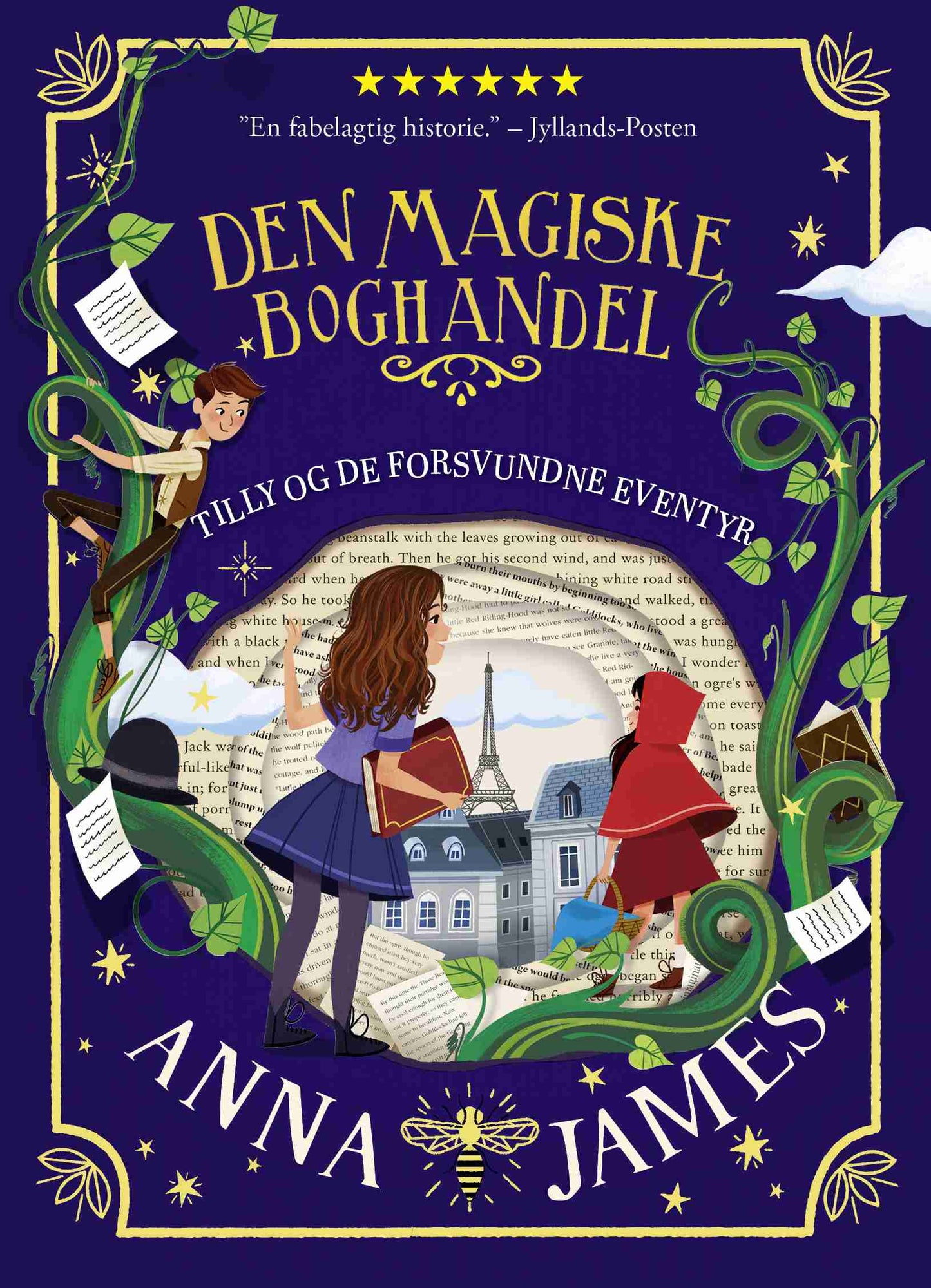Tilly og de forsvundne eventyr - Den magiske boghandel 2