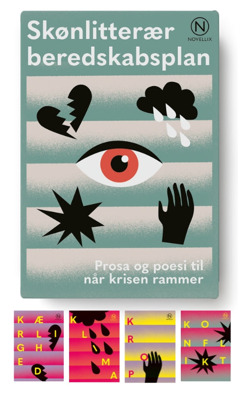 Skønlitterær beredskabsplan - Prosa og poesi til når krisen rammer