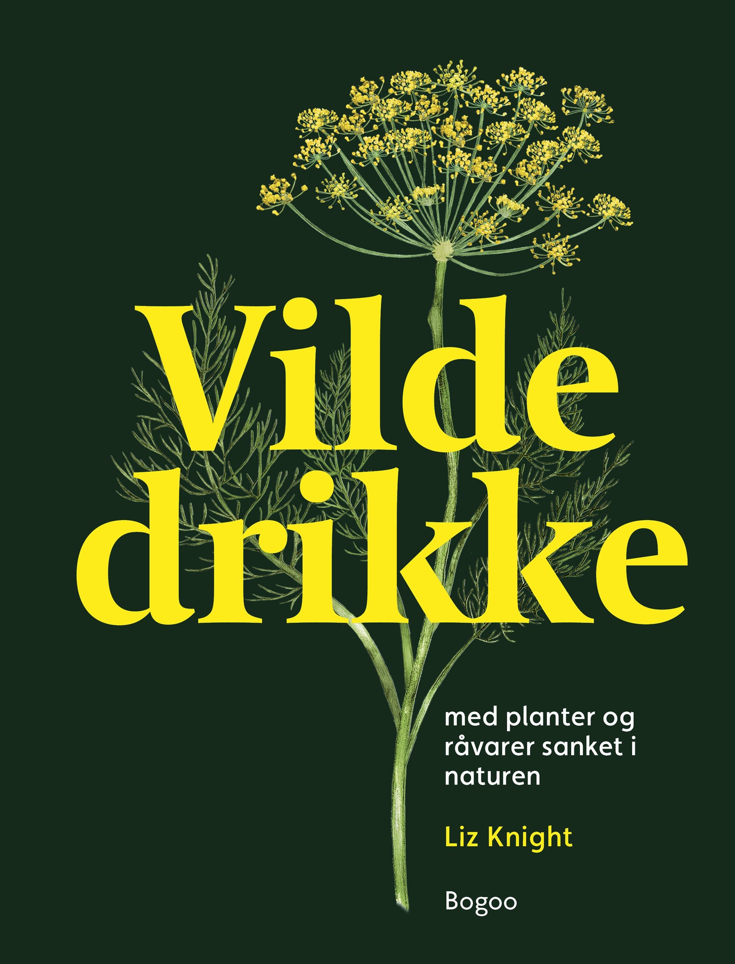 Vilde drikke med planter og råvarer sanket i naturen
