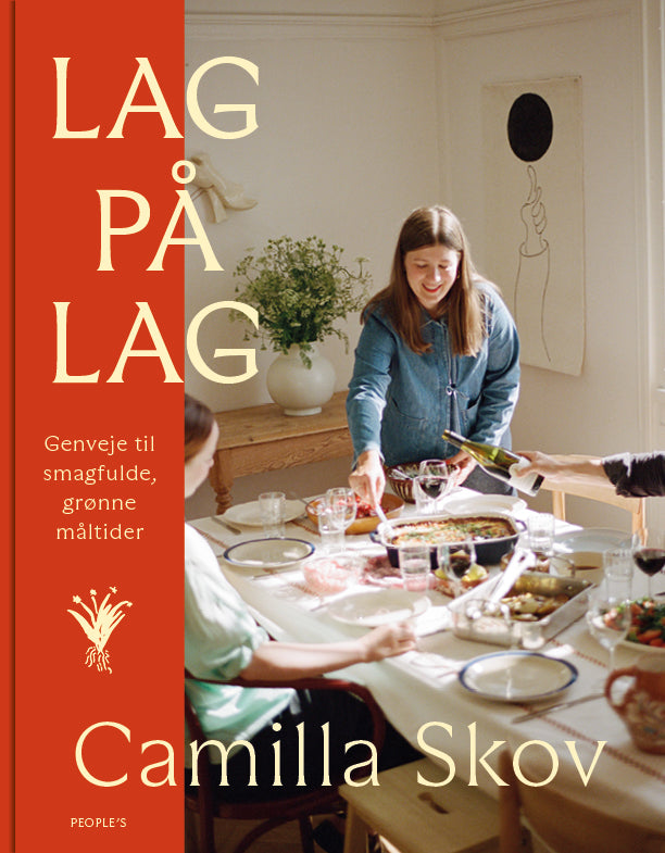 Lag på lag – Genveje til smagfulde, grønne måltider