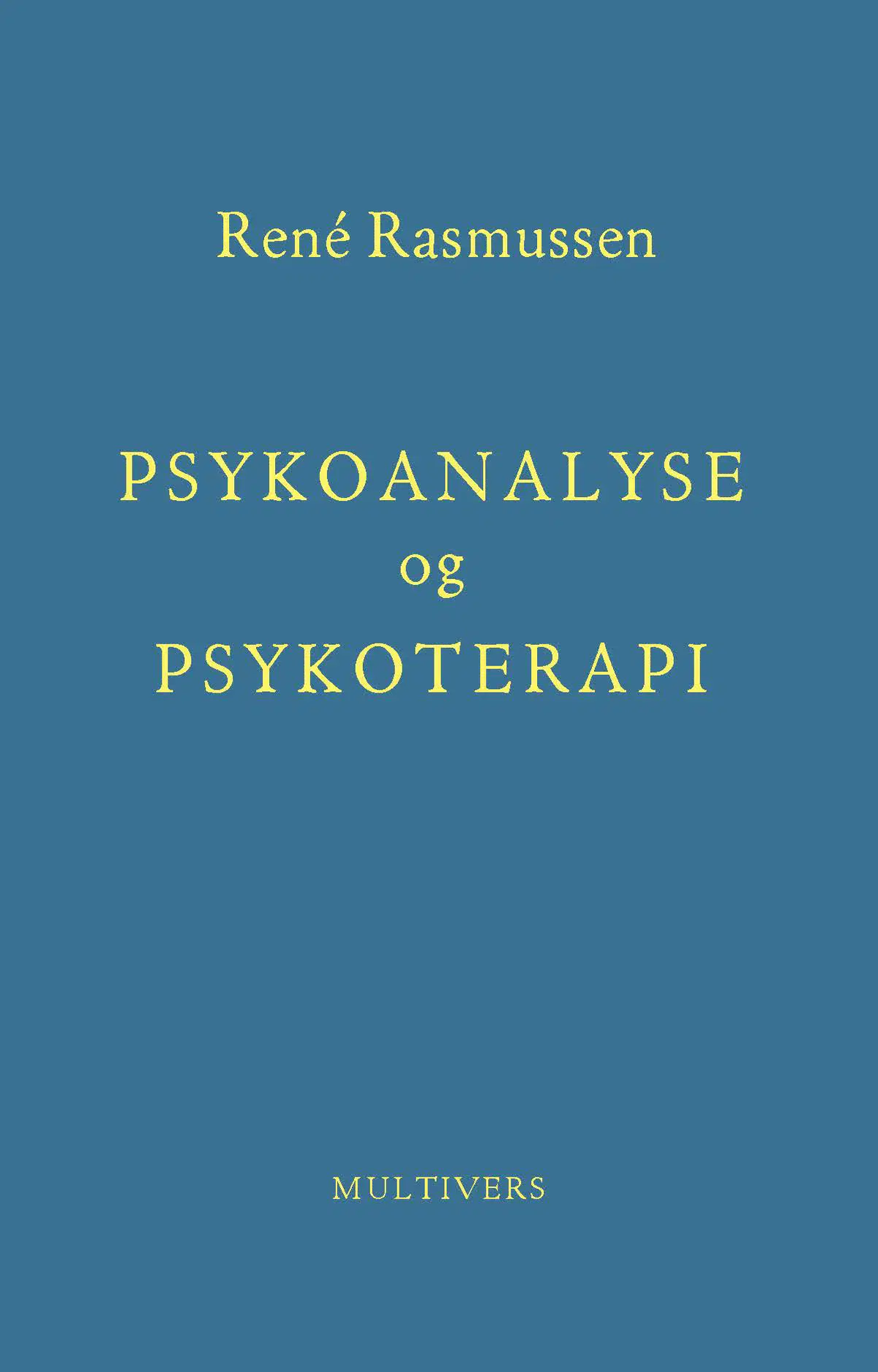 Psykoanalyse og psykoterapi