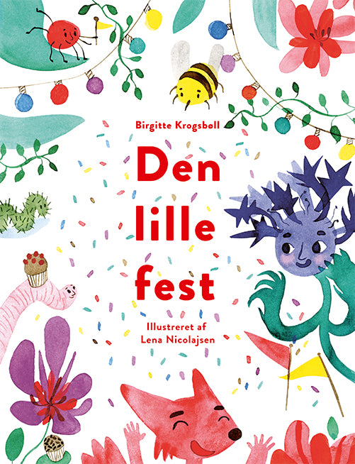 Den lille fest - På vers