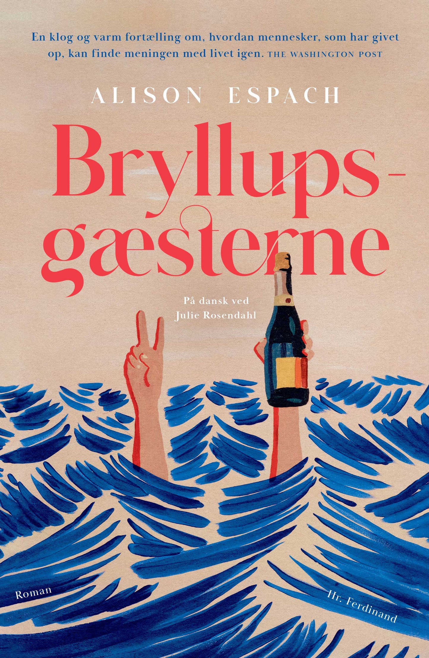 Bryllupsgæsterne