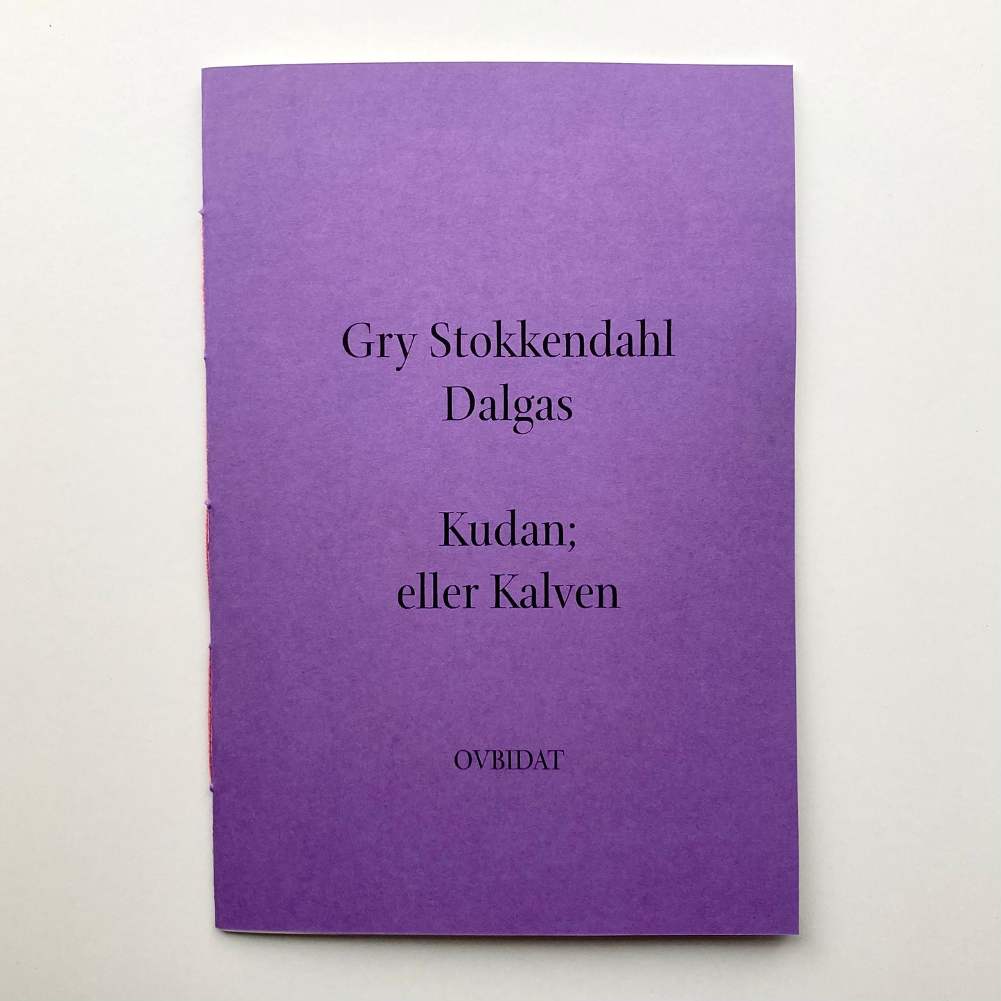 Kudan; eller Kalven