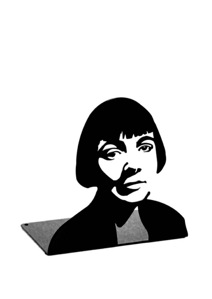 Bogstøtte: Karin Boye