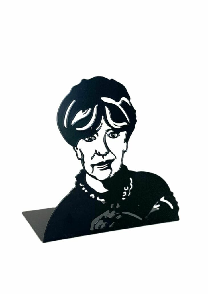 Bogstøtte: Suzanne Brøgger