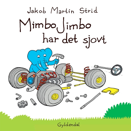 Miimbo Jimbo har det sjovt