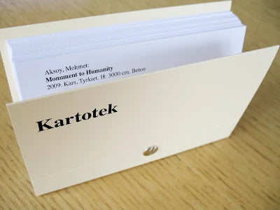 Kartotek -en kunstsamling