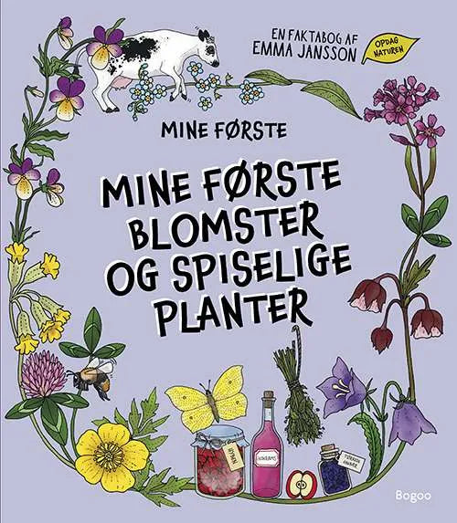 planter og blomster Mine første blomster og spiselige planter