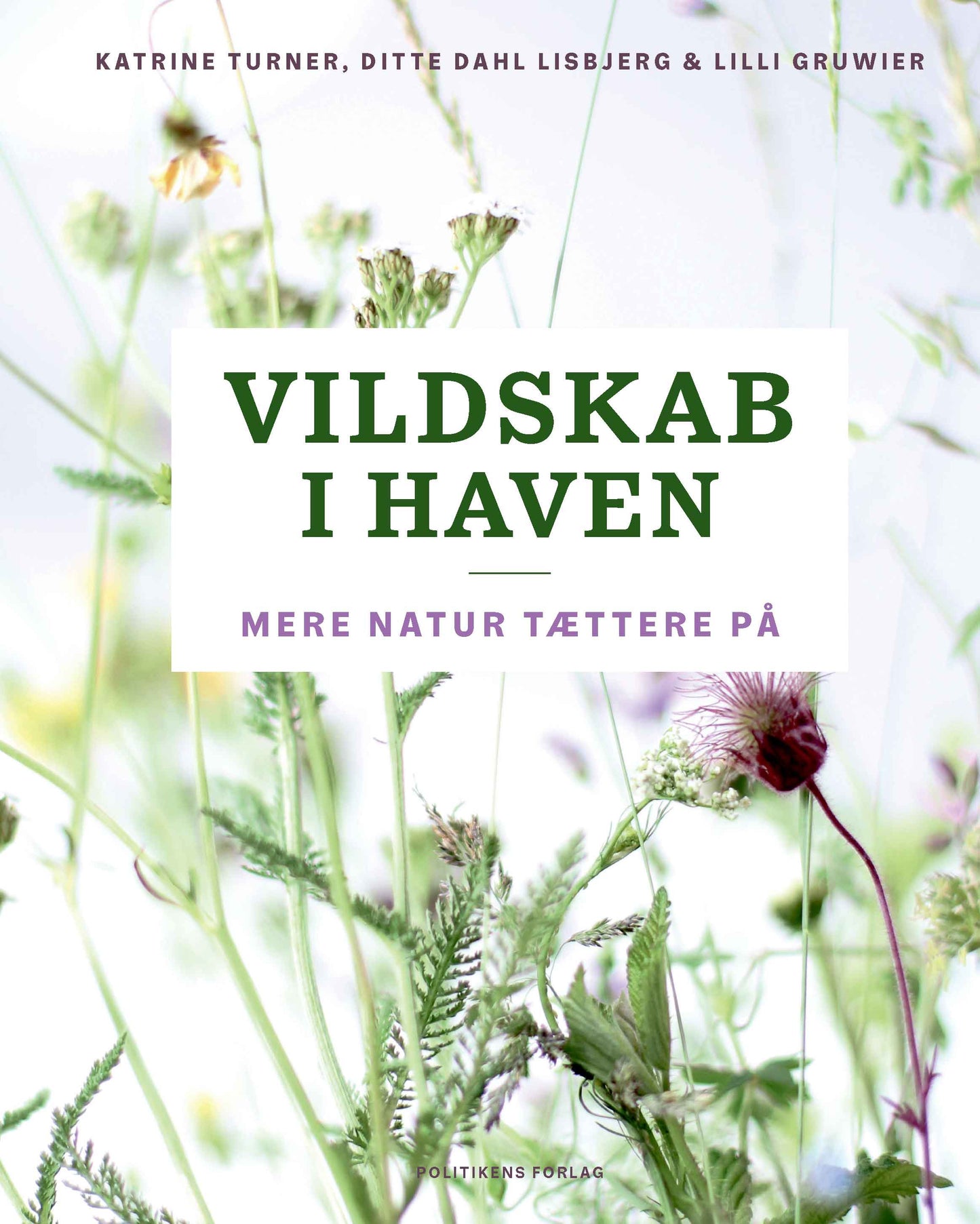 Vildskab i haven - Mere natur tættere på