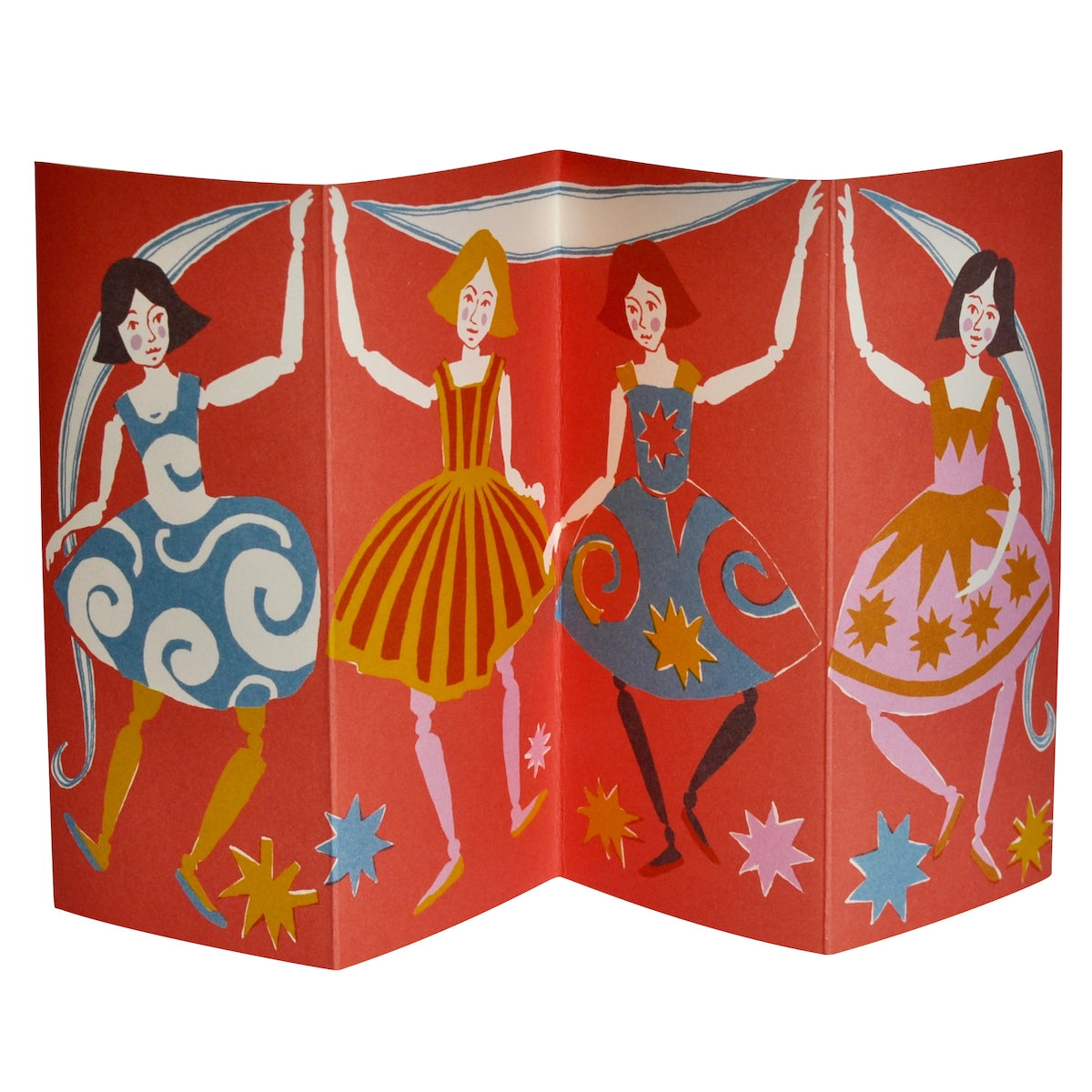 Special Card Marionettes - Cambridge Imprint