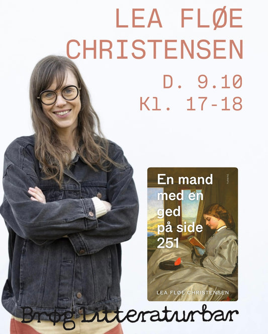 Lea Fløe Christensen og Mia Rendix om  ‘En mand med en ged på side 251’