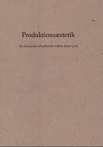 Produktionsæstetik