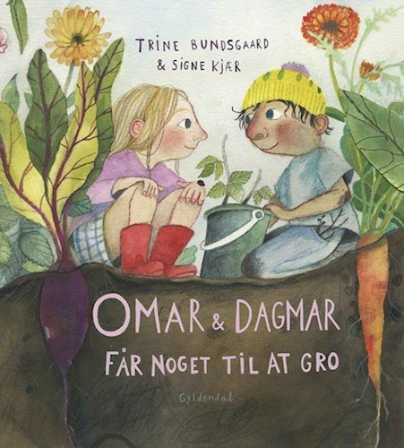 Omar og Dagmar får noget til at gro 