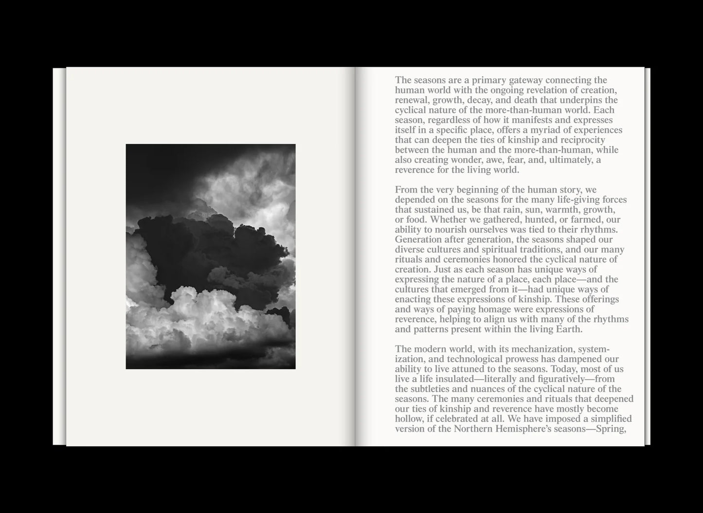 Emergence Magazine, Volume 6 - Seasons