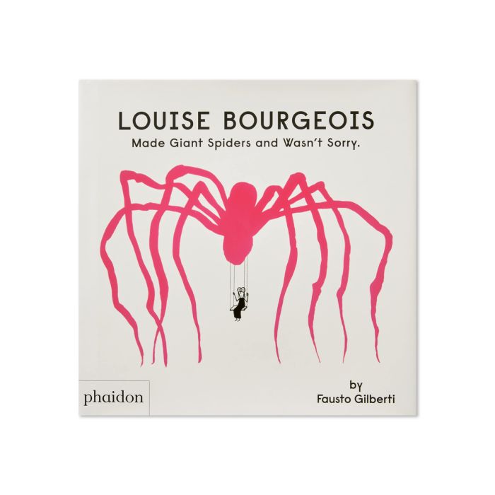Louise Bourgeois Made Giant Spiders and Wasn't Sorry