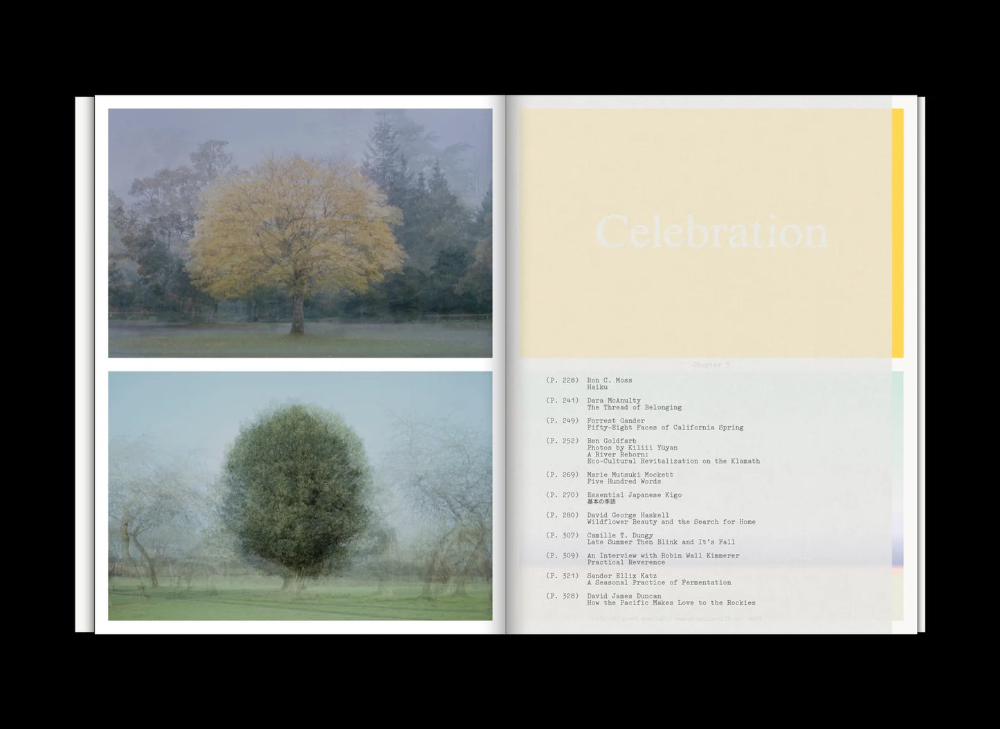 Emergence Magazine, Volume 6 - Seasons