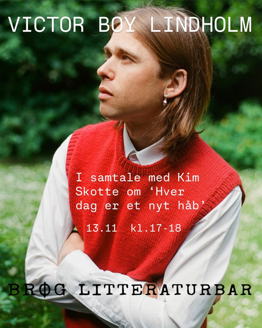 Victor Boy Lindholm og Kim Skotte om 'Hver dag er et nyt håb'