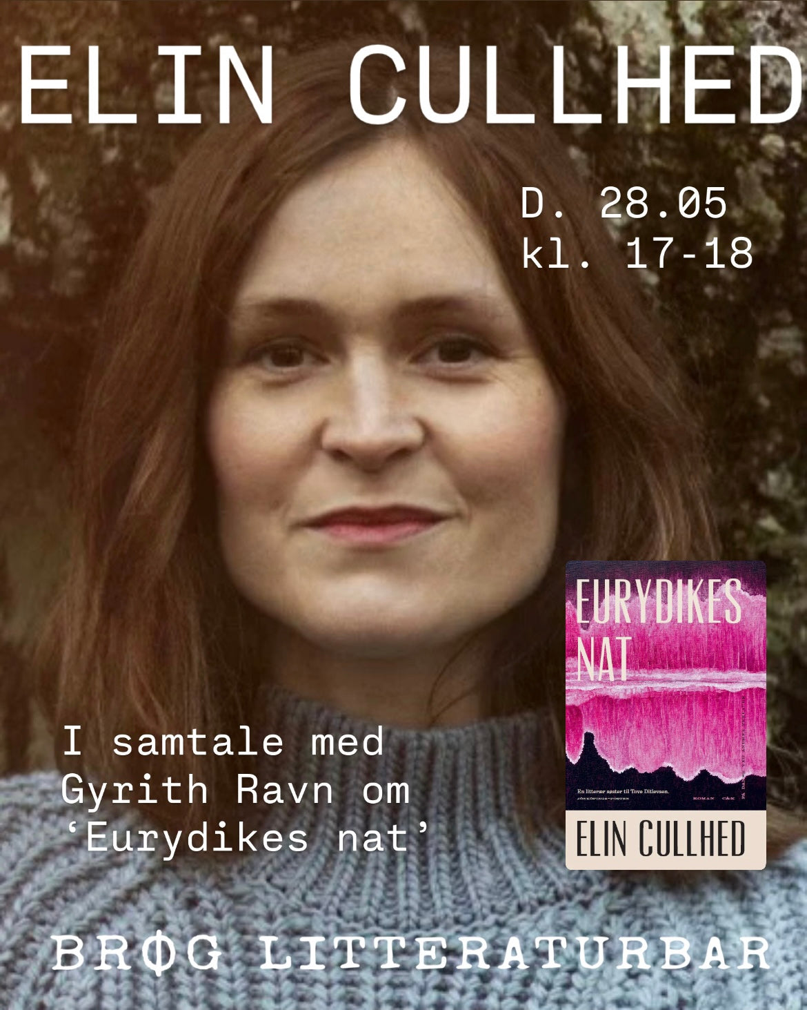 Elin Cullhed i samtale med Gyrith Ravn