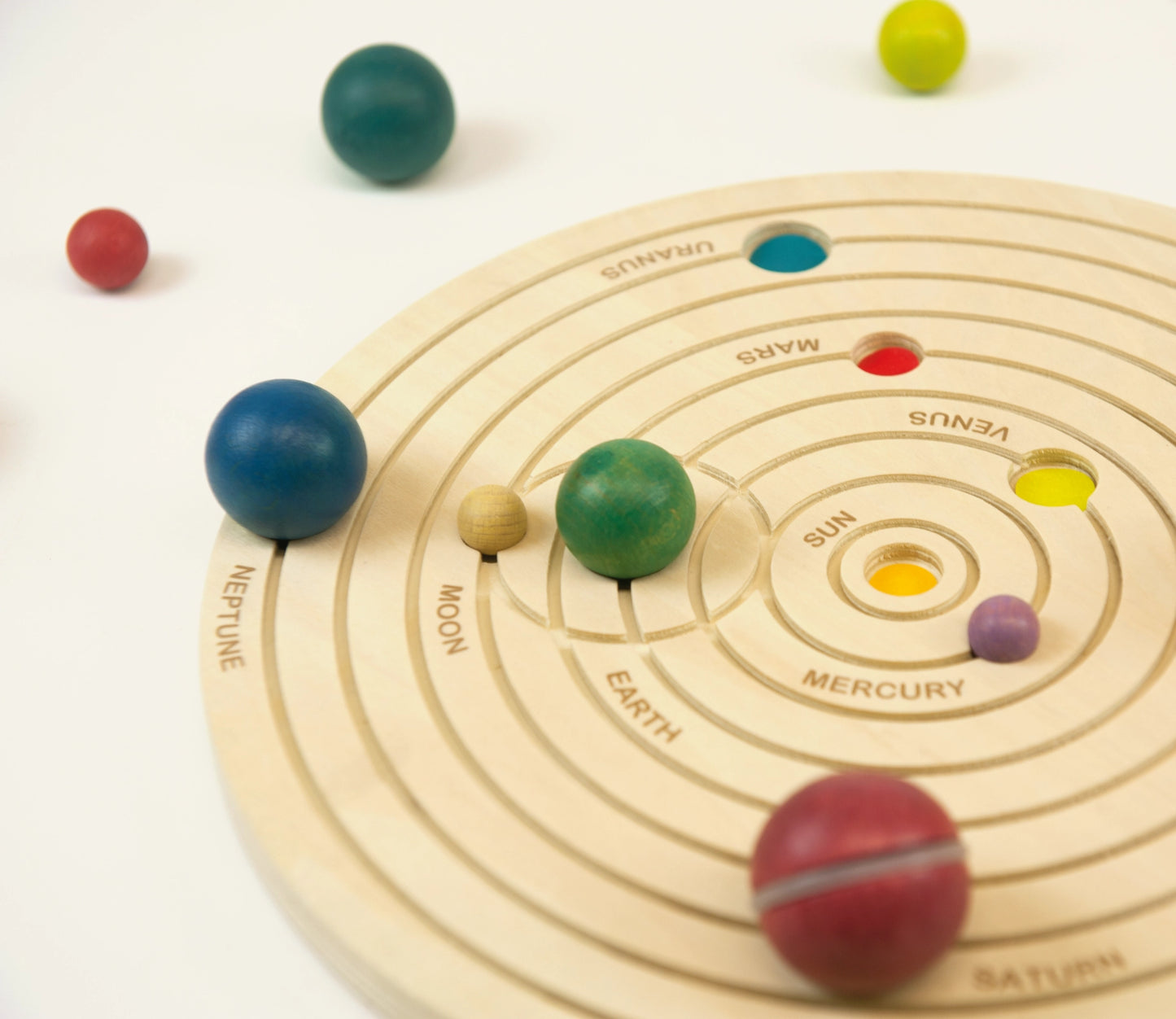 3D Solar System Montessori
