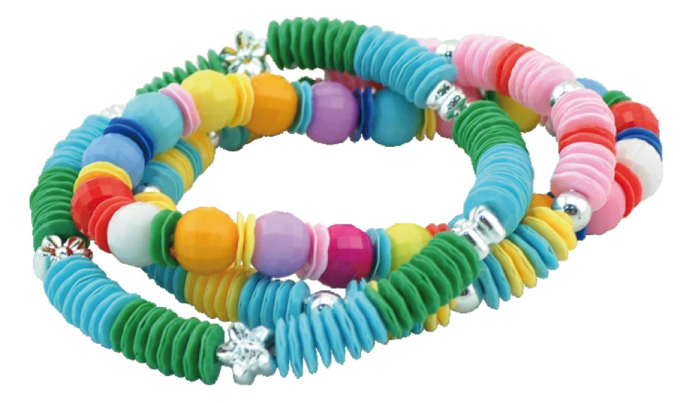 Sequin bracelets