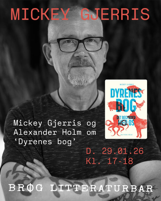 Mickey Gjerris og Alexander Holm om 'Dyrenes bog'