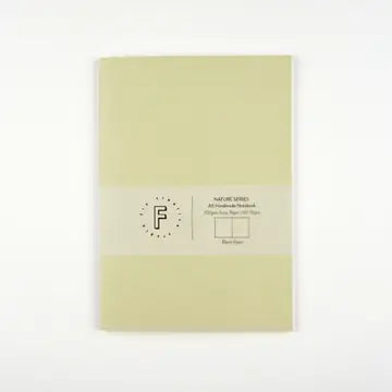 Nature Handmade Notebook - Sage A6