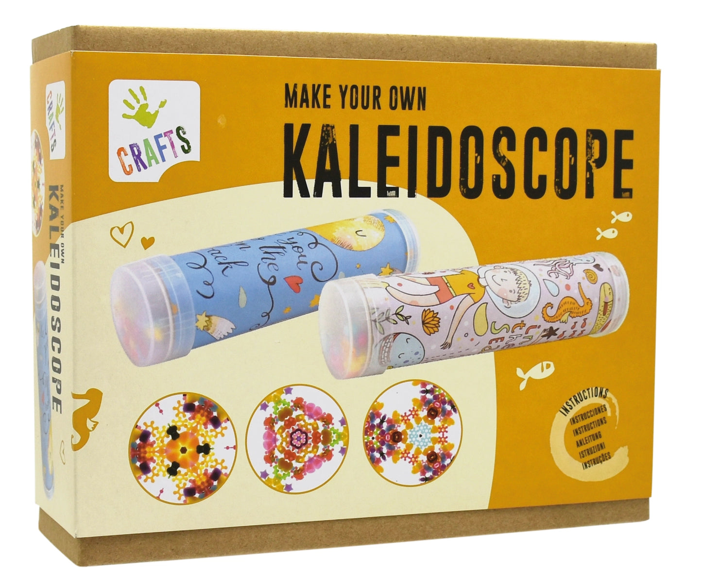 Make your own kaleidoscope