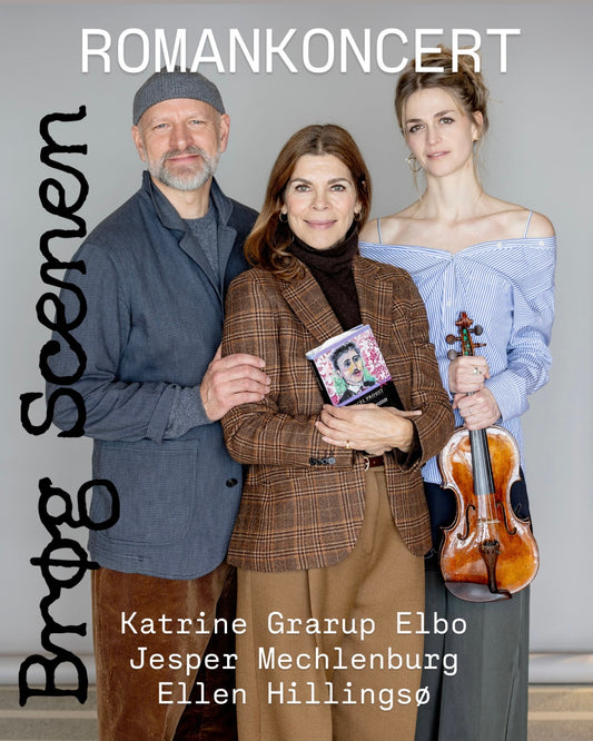 Romankoncert på sporet af Proust