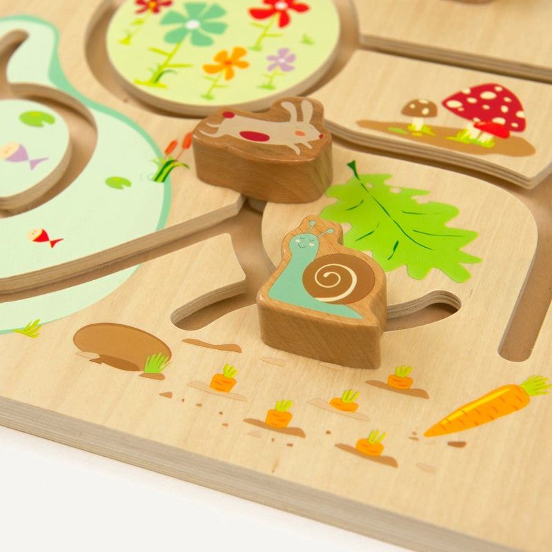 Forest Sliding Game