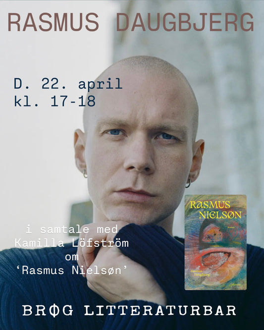 Rasmus Daugbjerg og Kamilla Löfström i samtale om 'Rasmus Nielsøn'