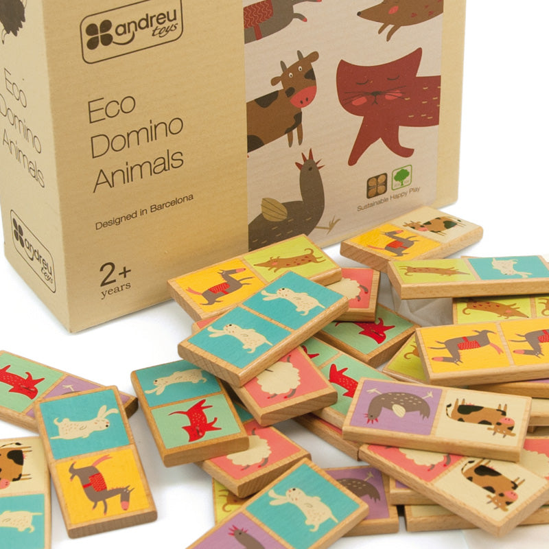 Eco Domino Animals