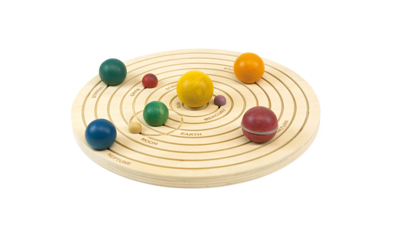 3D Solar System Montessori